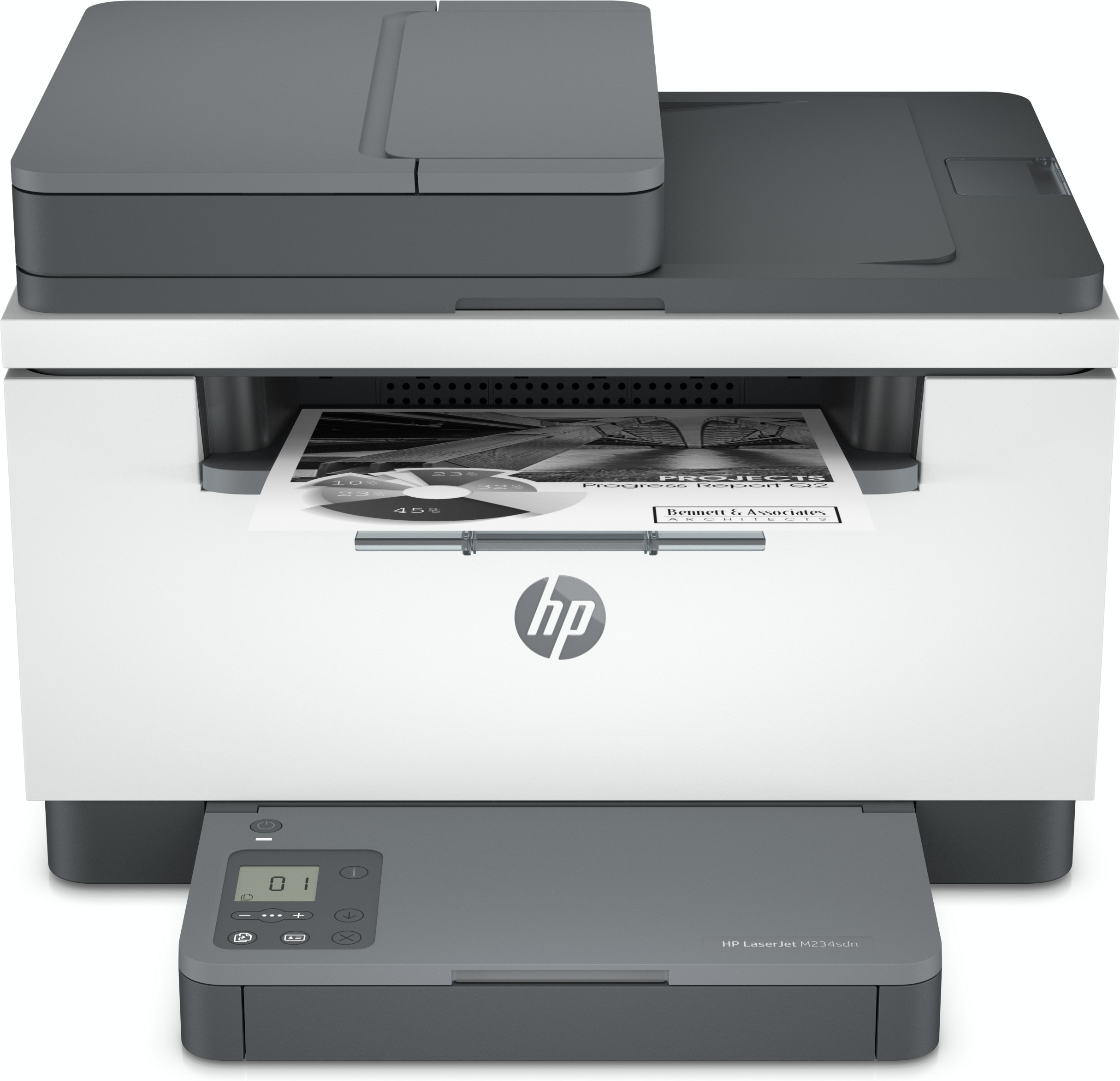 HP LaserJet MFP M234sdn - Multifunktionsdrucker - s/w - Laser - Legal (216 x 356 mm)