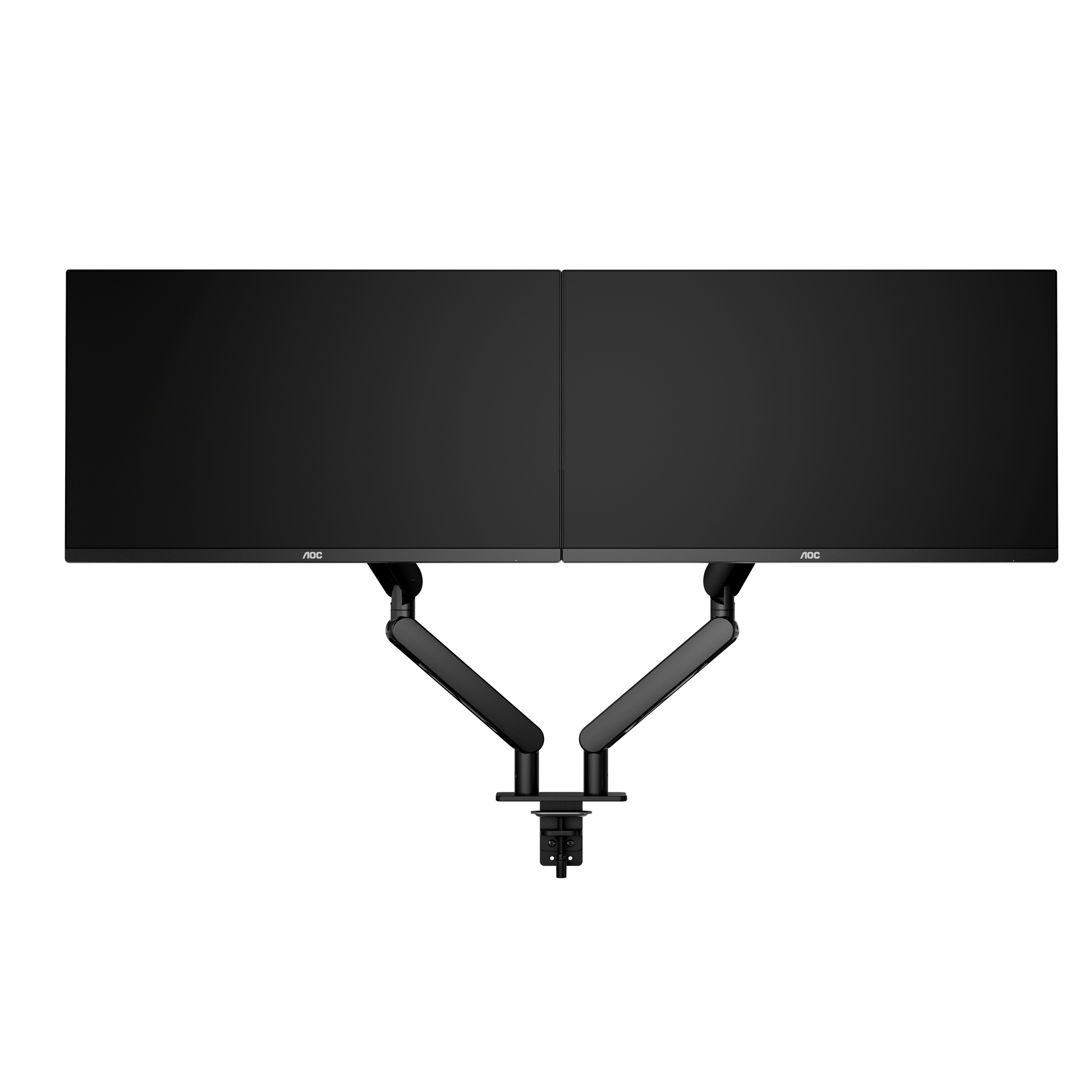 AOC AM420B supporto da tavolo per Tv a schermo piatto 86,4 cm (34) Nero Scrivania