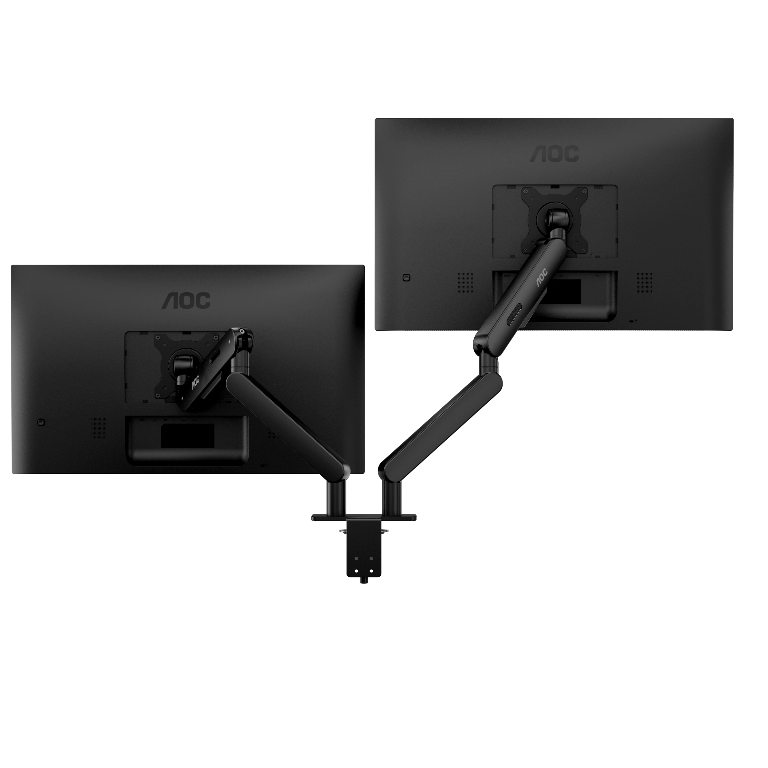 AOC AM420B supporto da tavolo per Tv a schermo piatto 86,4 cm (34) Nero Scrivania