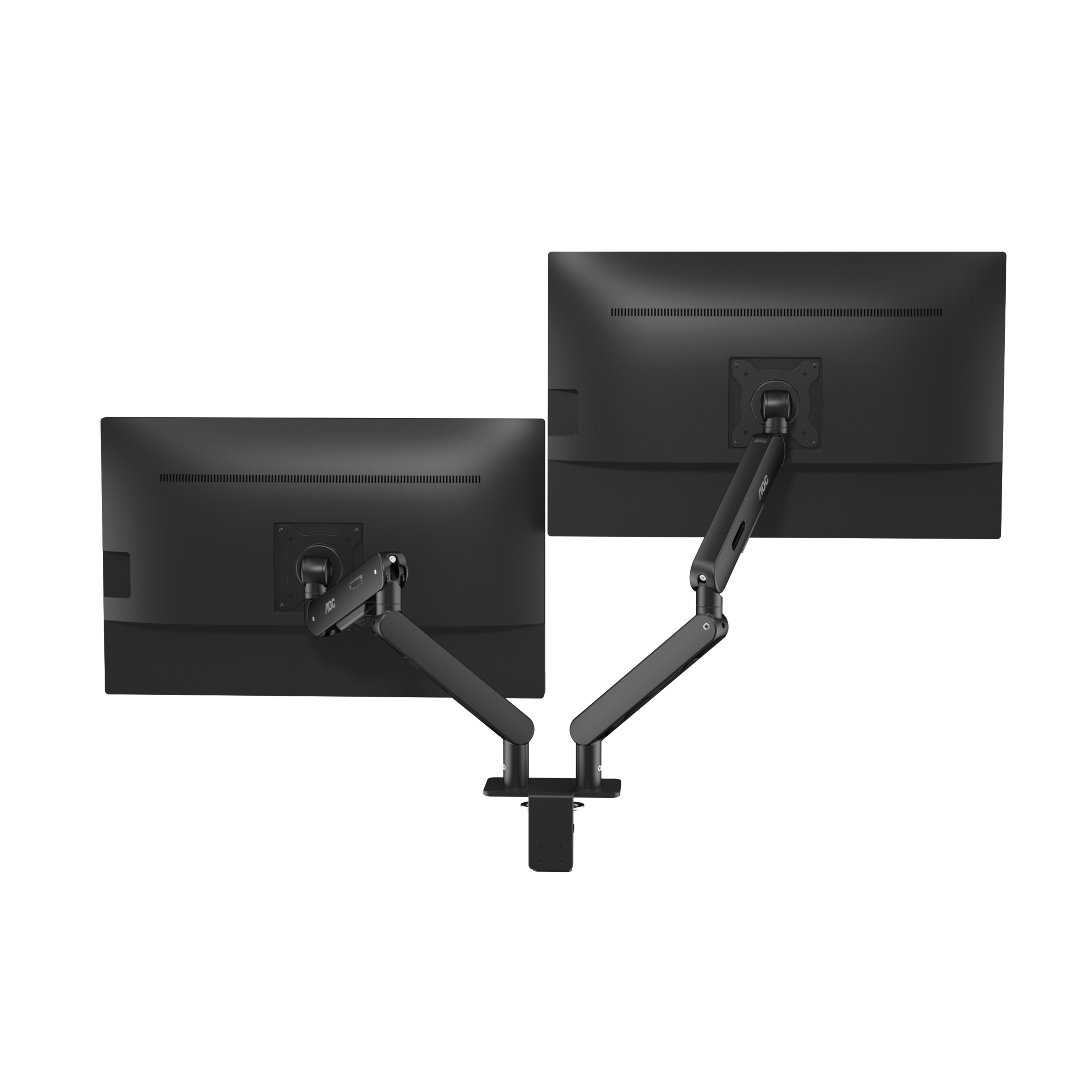 AOC AM420B supporto da tavolo per Tv a schermo piatto 86,4 cm (34) Nero Scrivania