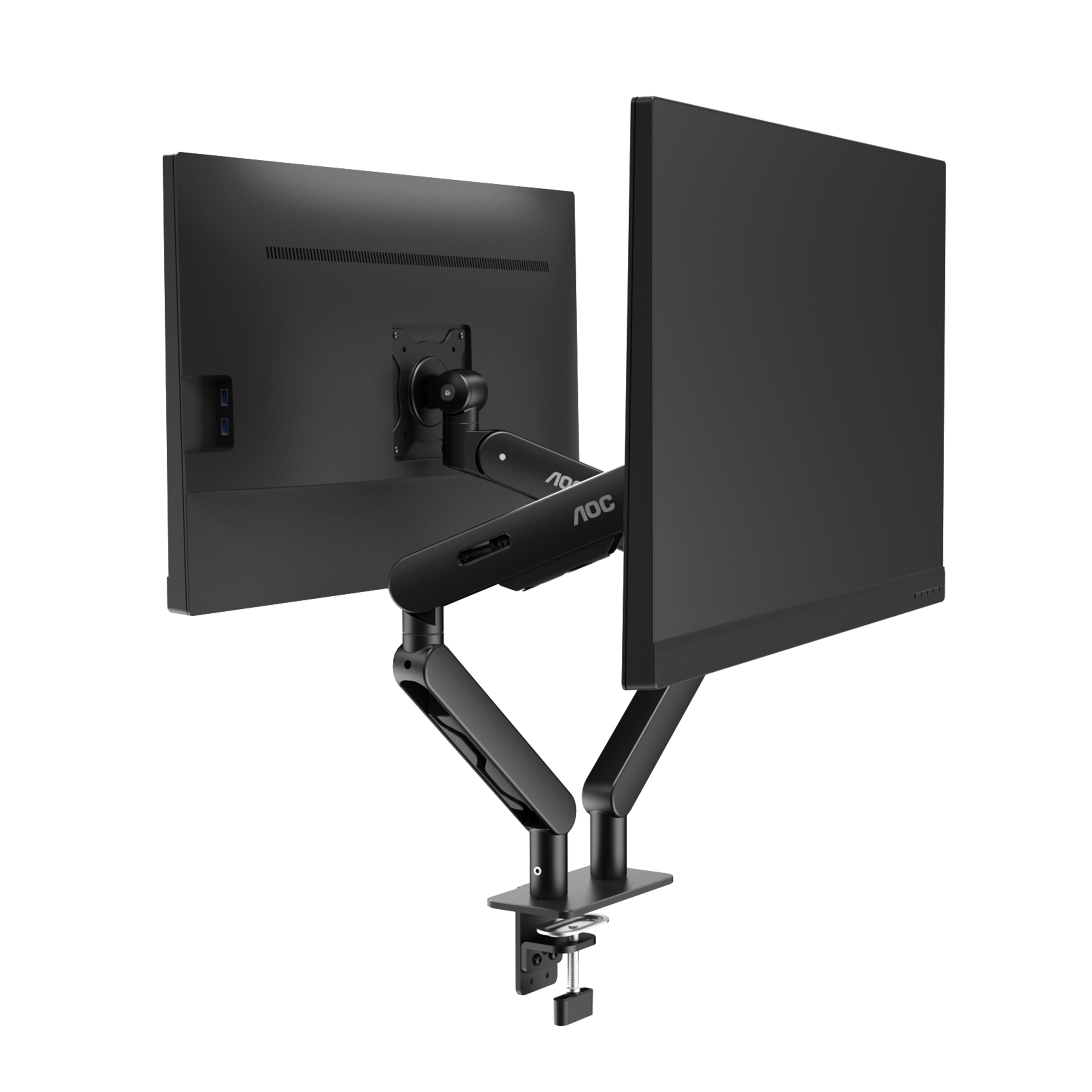 AOC AM420B supporto da tavolo per Tv a schermo piatto 86,4 cm (34) Nero Scrivania