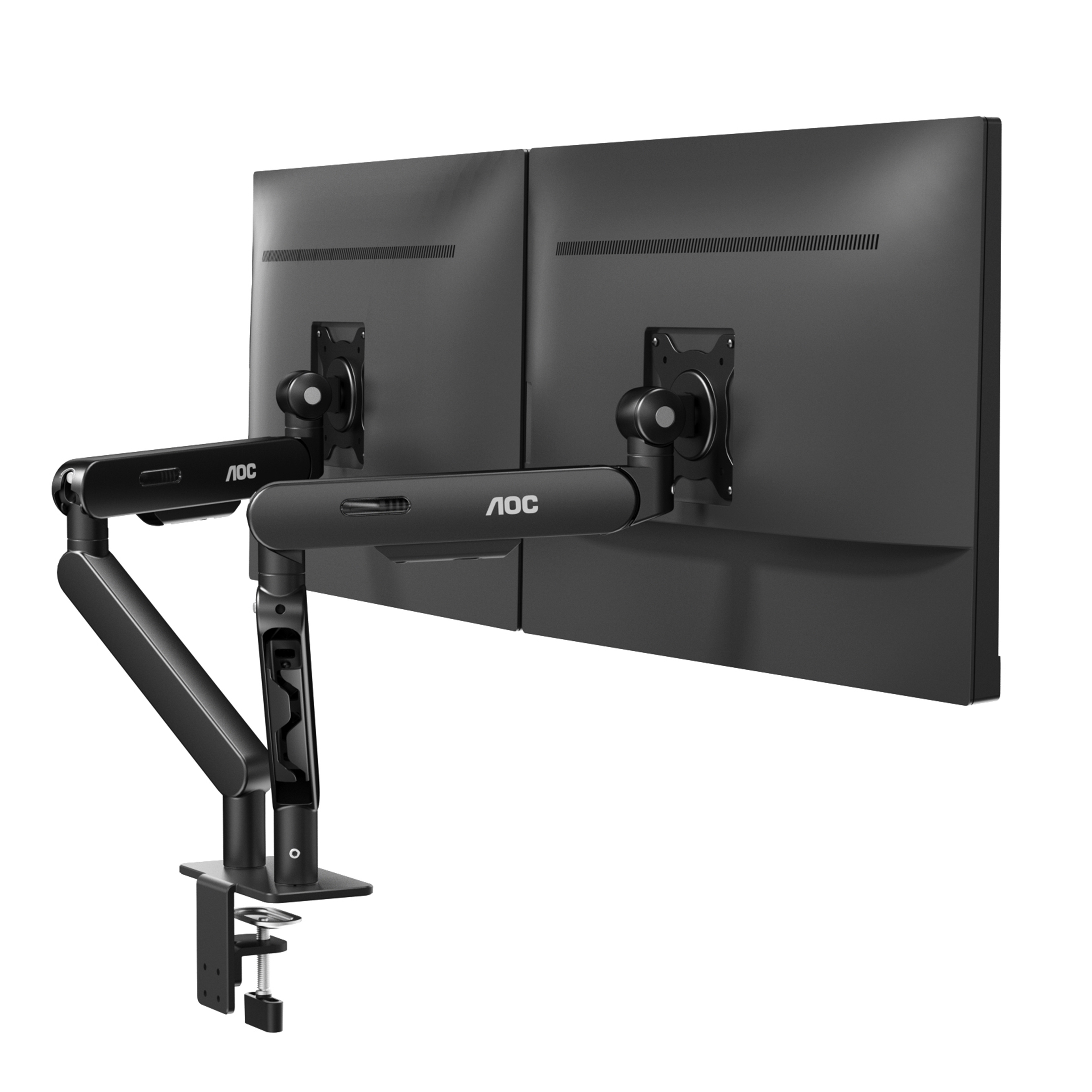 AOC AM420B supporto da tavolo per Tv a schermo piatto 86,4 cm (34) Nero Scrivania