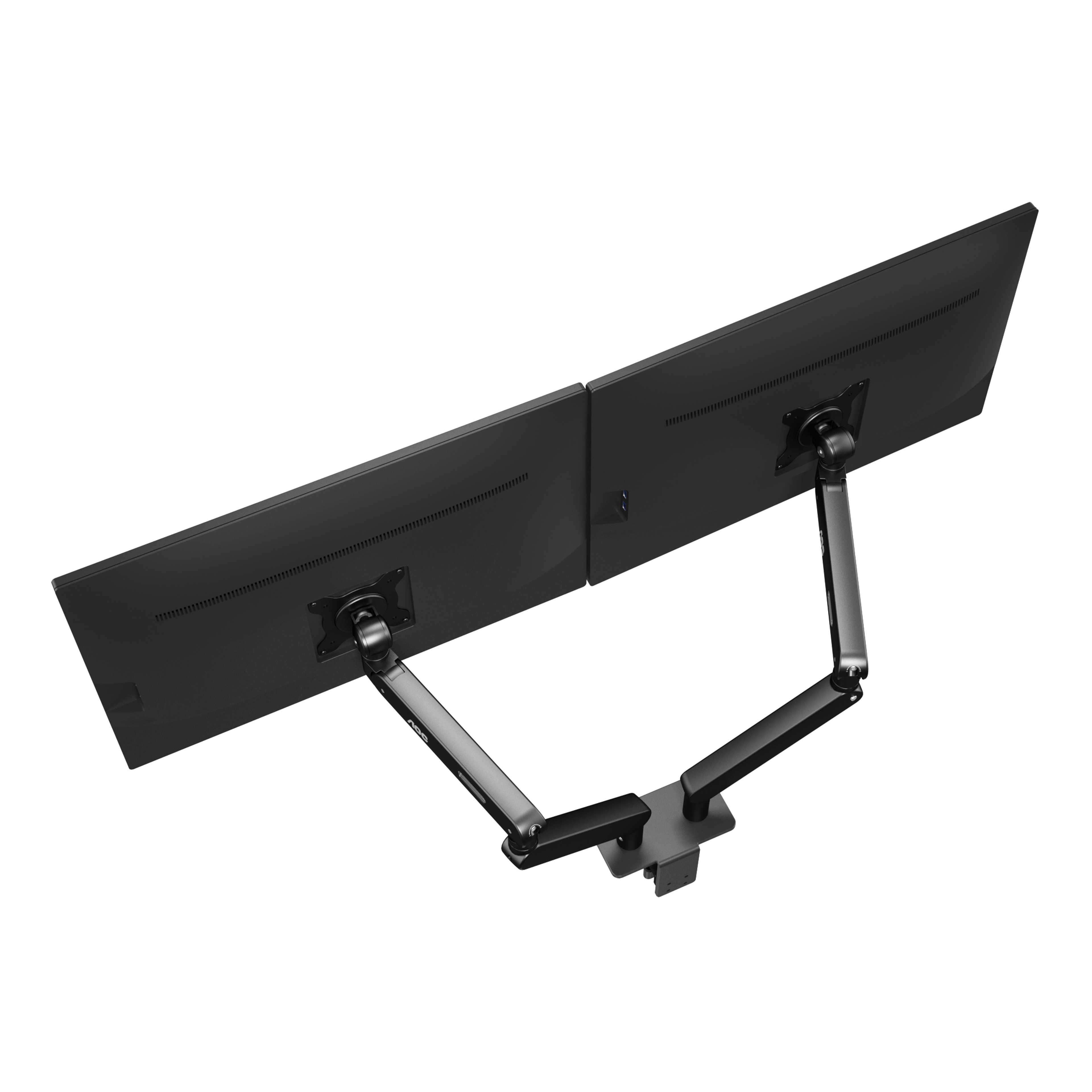 AOC AM420B supporto da tavolo per Tv a schermo piatto 86,4 cm (34) Nero Scrivania