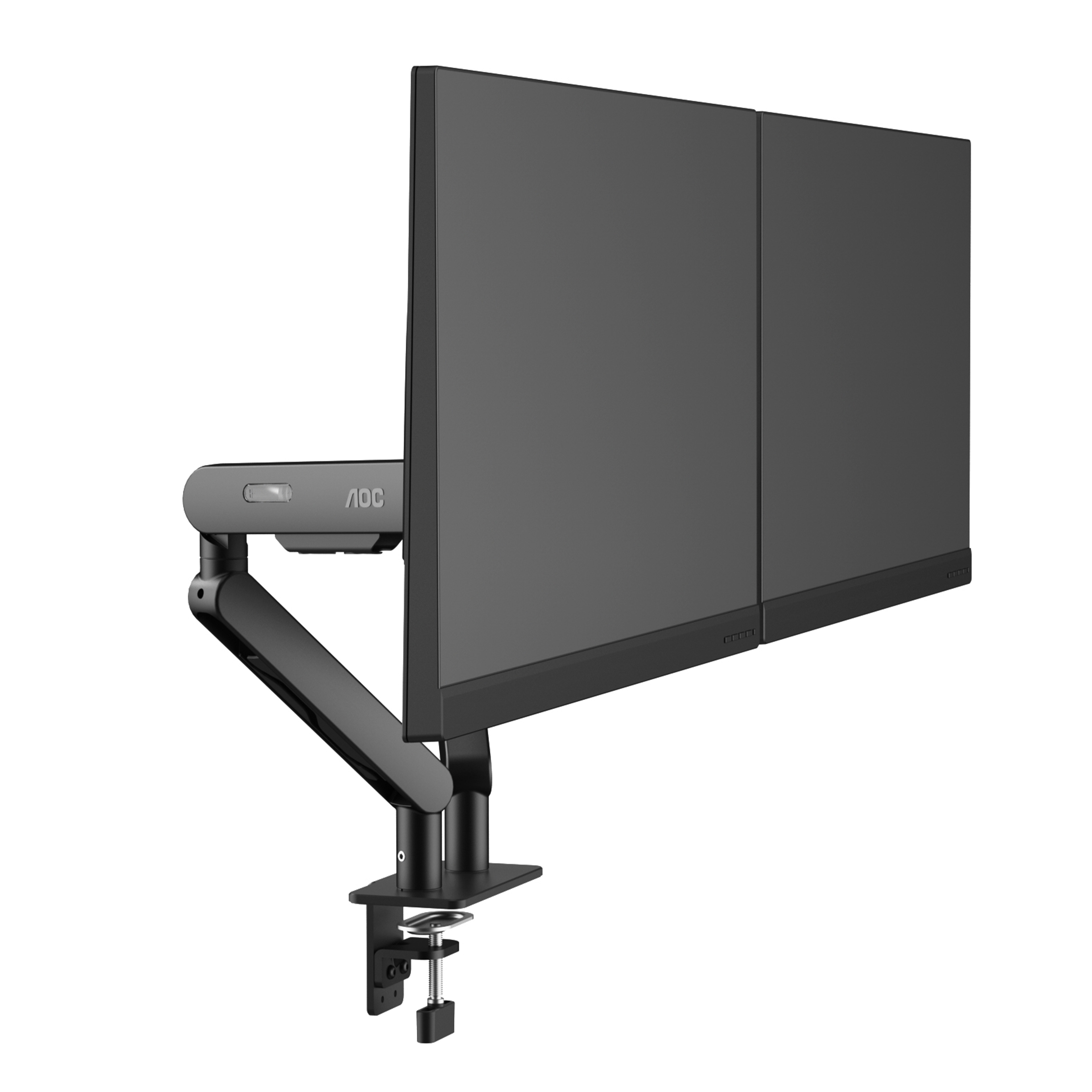 AOC AM420B supporto da tavolo per Tv a schermo piatto 86,4 cm (34) Nero Scrivania