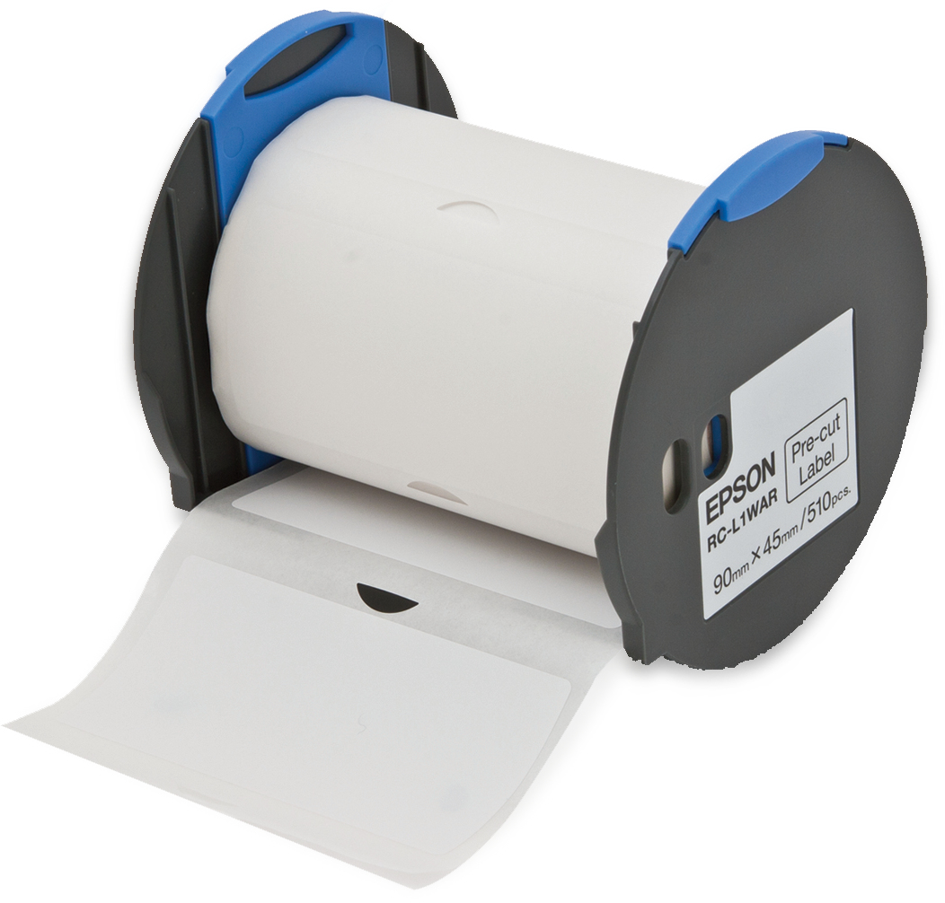 Epson RC-L1WAR - Rouleau dtiquettes prdcoupes (510 tiquettes)