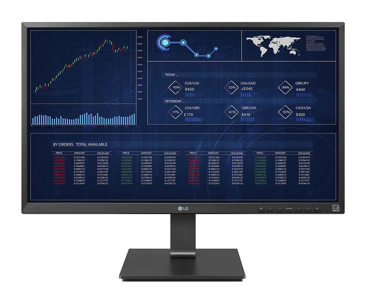LG 27CQ651I-6P Intel� Pentium� N6005 68,6 cm (27) 1920 x 1080 pixels All-in-One thin client 8 Go DDR4-SDRAM 16 Go eMMC Wi-Fi 6 (802.11ax) Noir