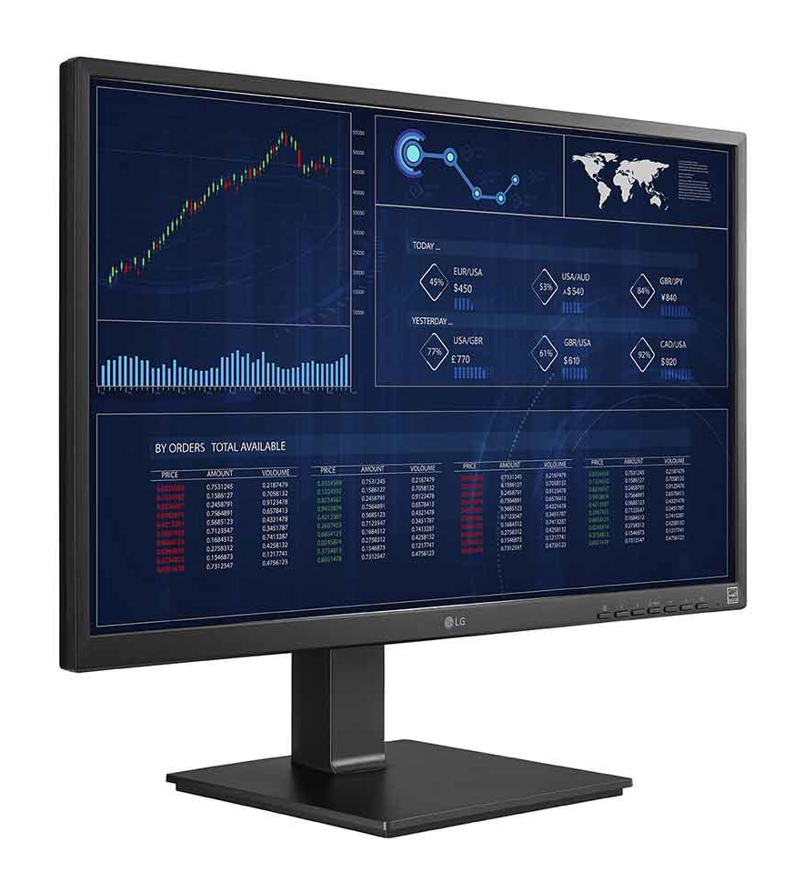LG 27CQ651I-6P Intel� Pentium� N6005 68,6 cm (27) 1920 x 1080 pixels All-in-One thin client 8 Go DDR4-SDRAM 16 Go eMMC Wi-Fi 6 (802.11ax) Noir