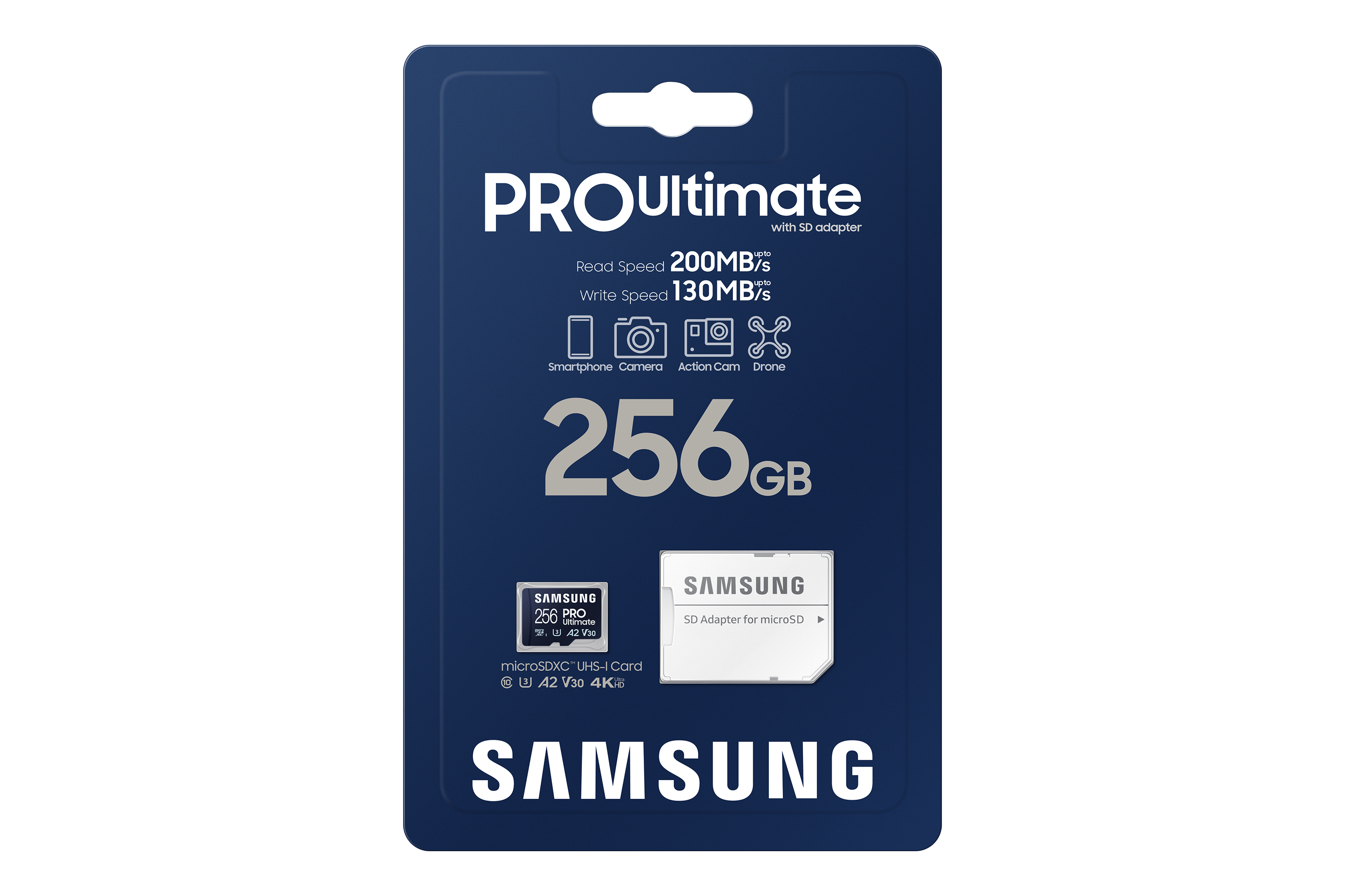 Samsung MB-MY256SA/WW  Samsung Pro Ultimate MicroSD 256GB - Micro SD
