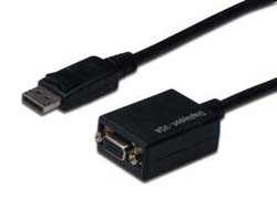 Digitus Cavo adattatore DisplayPort