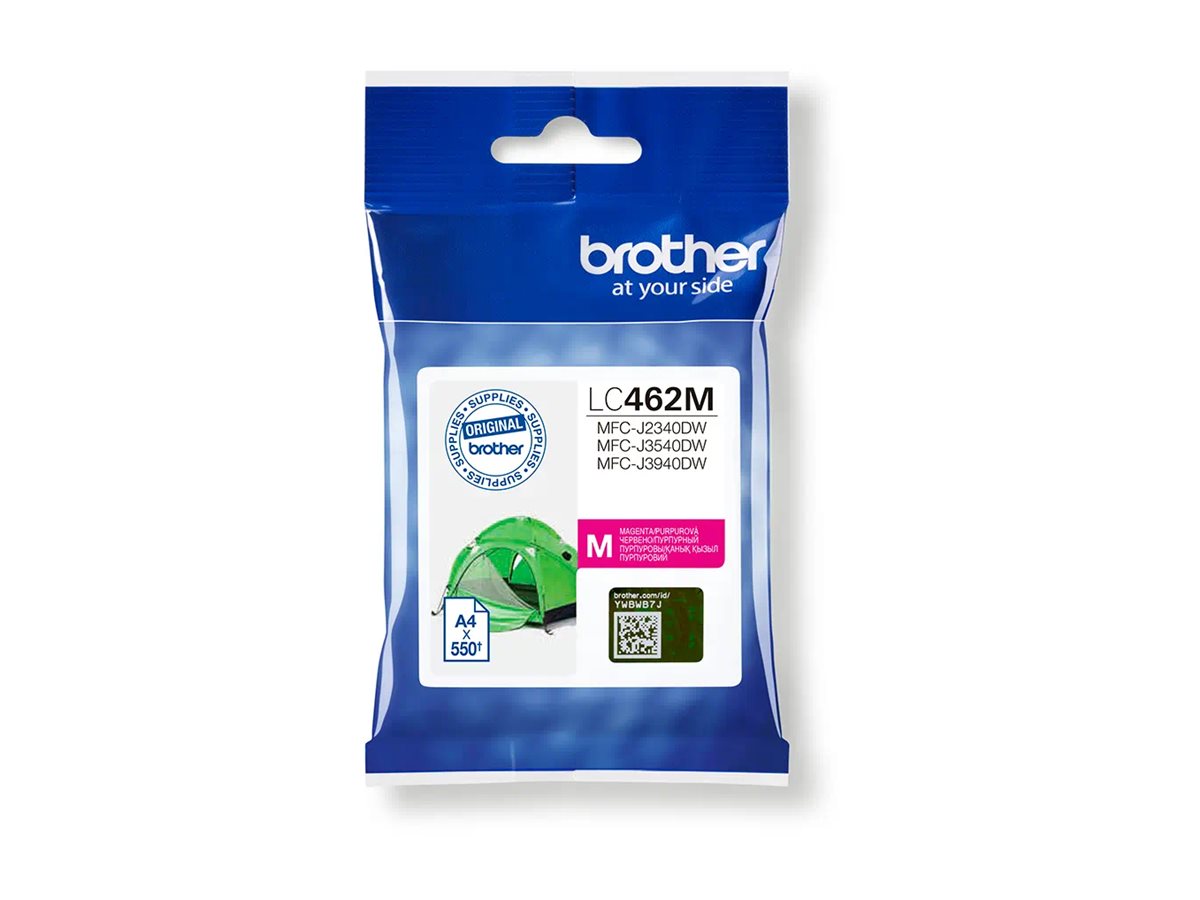 Brother LC462M ink cartridge 1 pc(s) Original Standard Yield Magenta