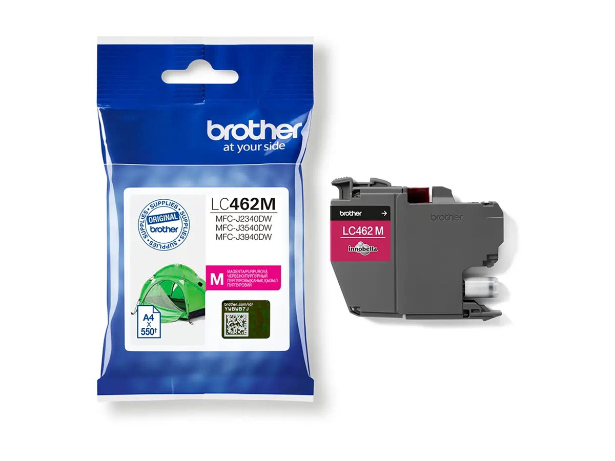 Brother LC462M ink cartridge 1 pc(s) Original Standard Yield Magenta