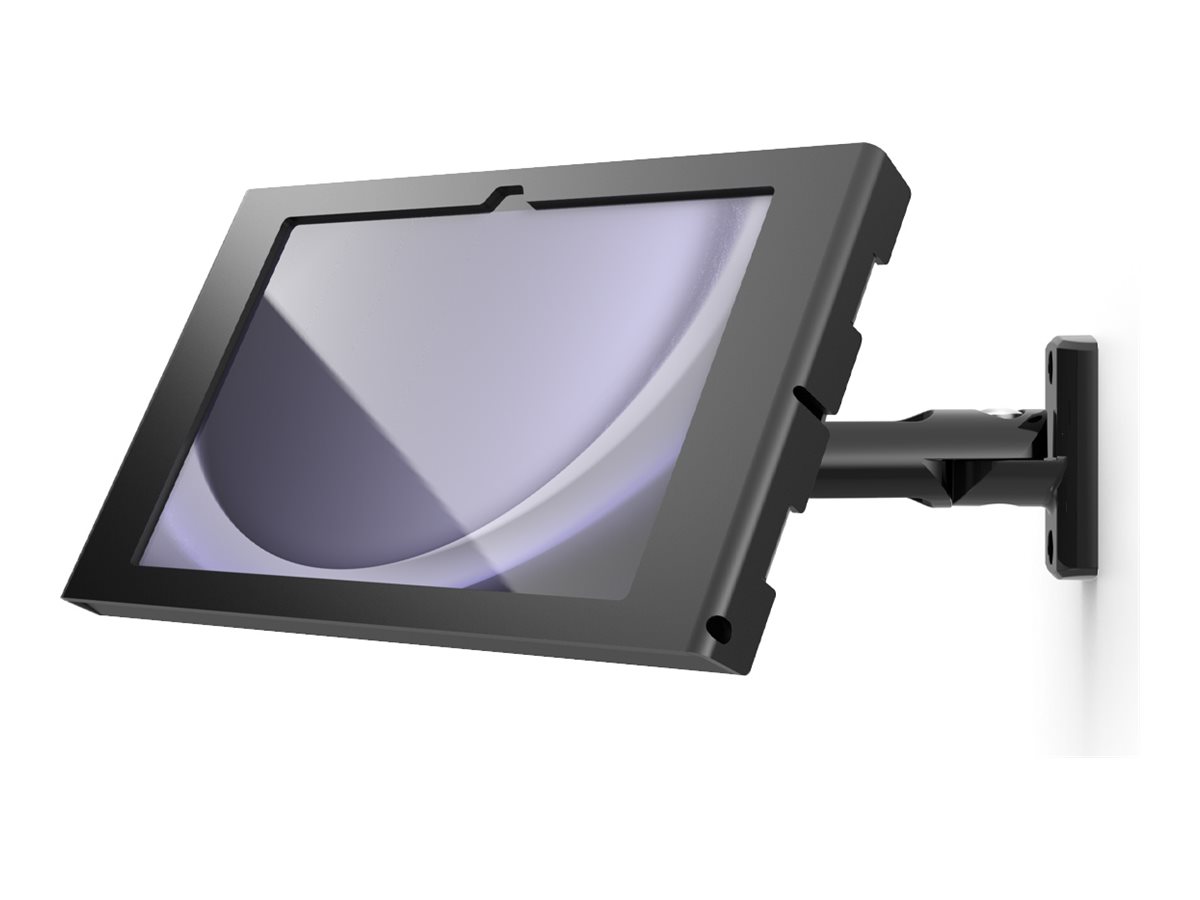 Compulocks Surface GO 1-4 Gen Apex Enclosure Swing Wall Mount Black