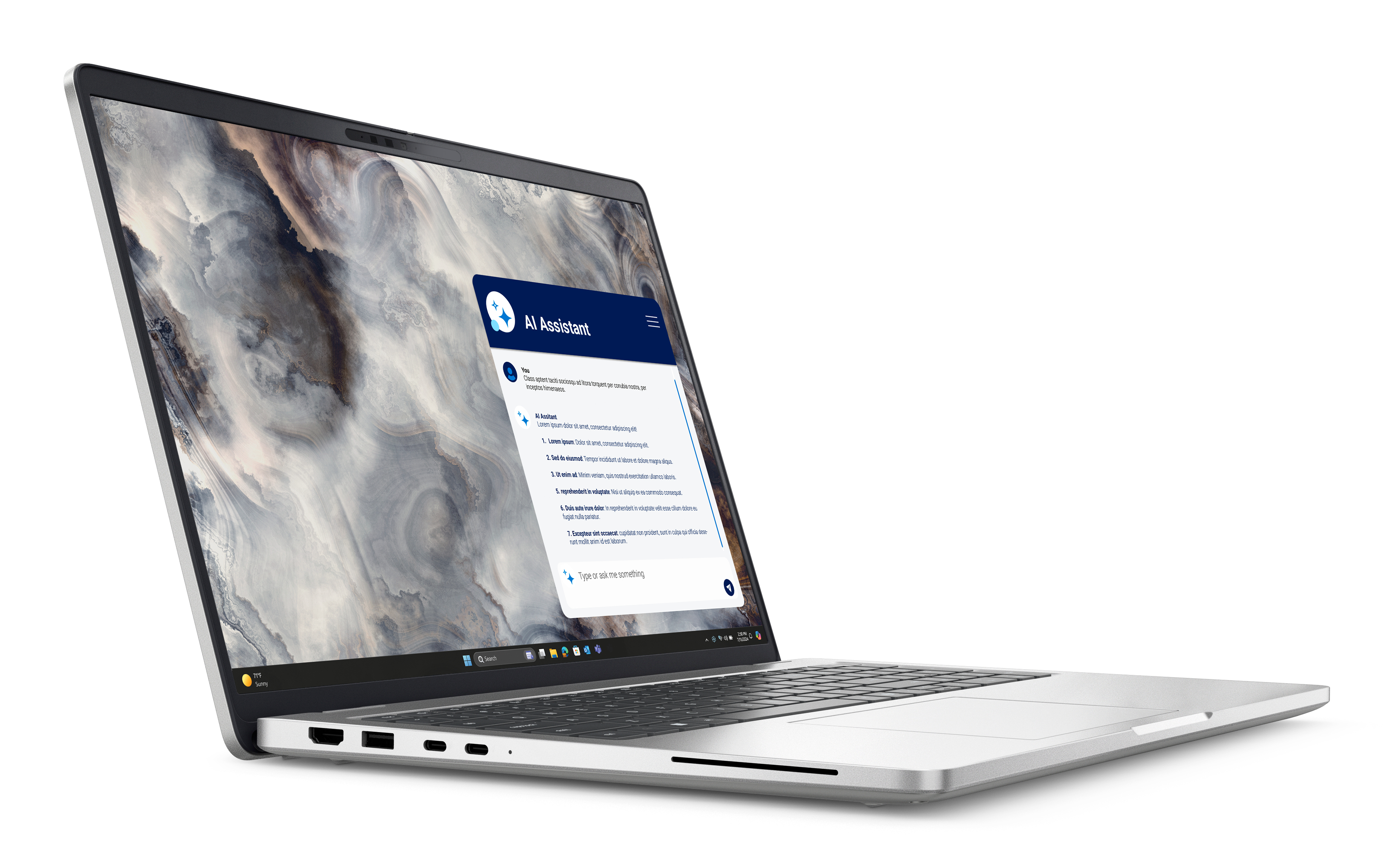 Dell Pro 16 Plus PB16250 - Intel Core Ultra 7 268V / 2.2 GHz - vPro Enterprise - Win 11 Pro - Intel Arc Graphics 140V - 32 GB RAM - 512 GB SSD NVMe - 40.646 cm (16)