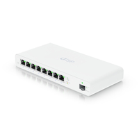 Ubiquiti UISP-R 8x Gigabit PoE ISP Router, 1x SFP - B-Ware - Originalverpackung geffnet