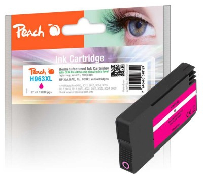 Peach PI300-1029 cartouche dencre 1 pi�ce(s) Compatible Rendement �lev� (XL) Magenta