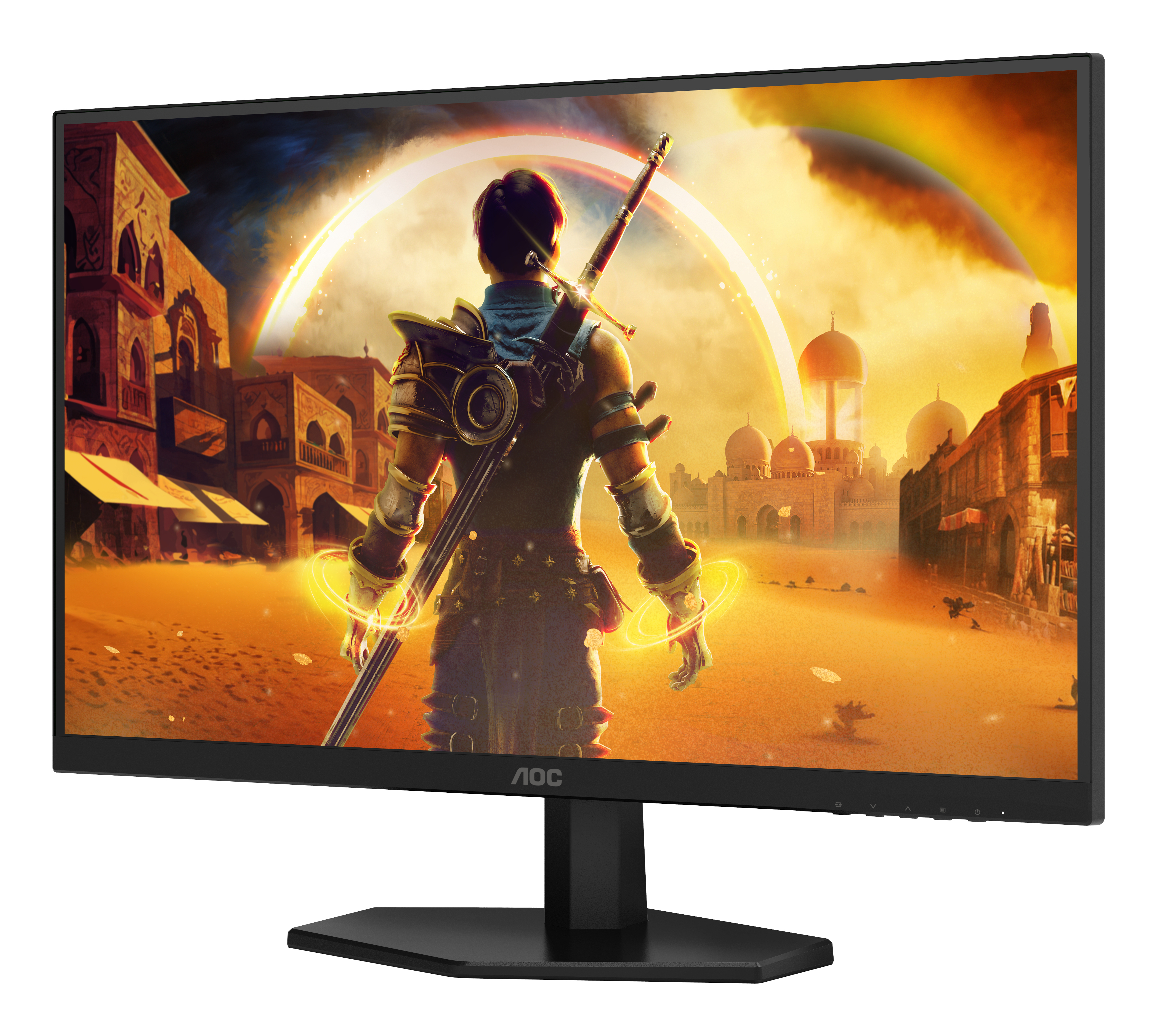 AOC G4 27G42E pantalla para PC 68,6 cm (27) 1920 x 1080 Pixeles Full HD LCD Negro