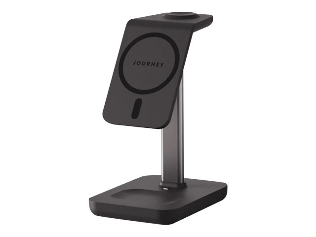 ALOGIC JMS31SBK mobile device charger Smartwatch, Headset, Smartphone Black Wireless charging Indoor