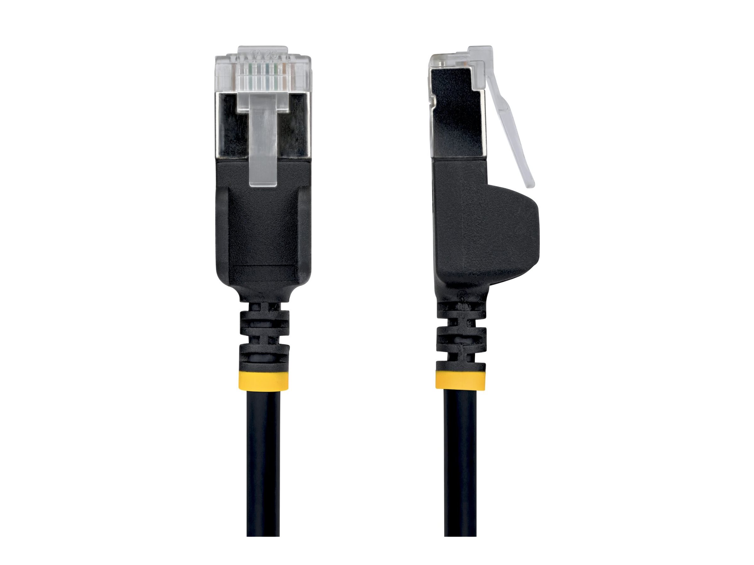 StarTech.com 6ASTP34BKS30CM10PK c�ble de r�seau Noir 0,3 m Cat6a U/FTP (STP) Rond