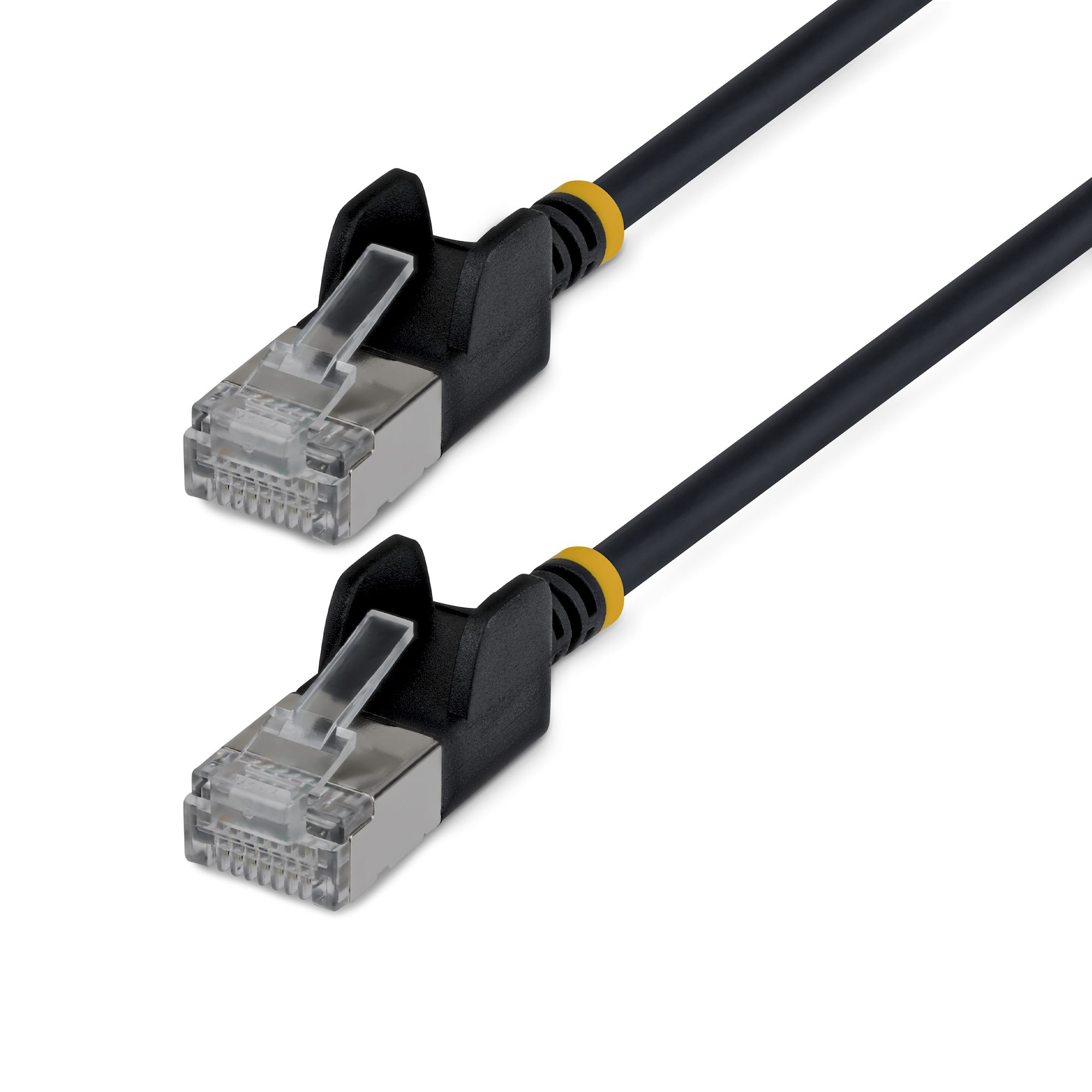 StarTech.com 6ASTP34BKS30CM10PK c�ble de r�seau Noir 0,3 m Cat6a U/FTP (STP) Rond