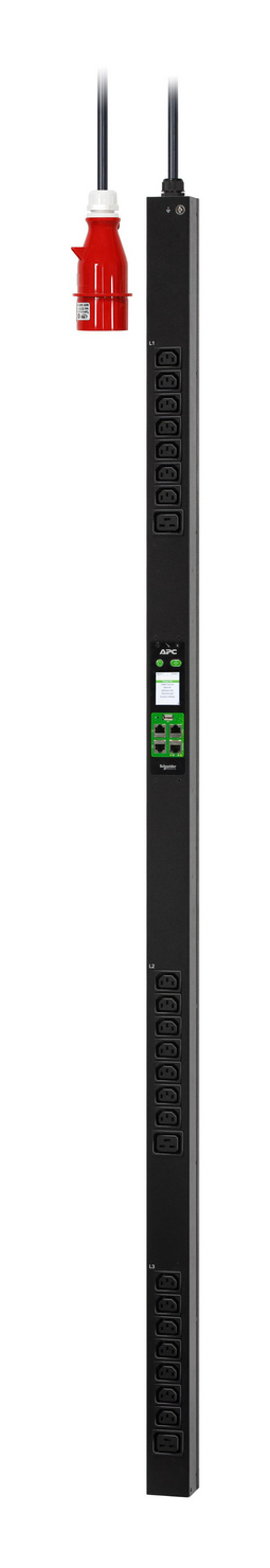 APC EASY rack PDU 11 kw mesur�, 0U,triphas� 230V, 32A, 21C13, 3C19, NMC3
