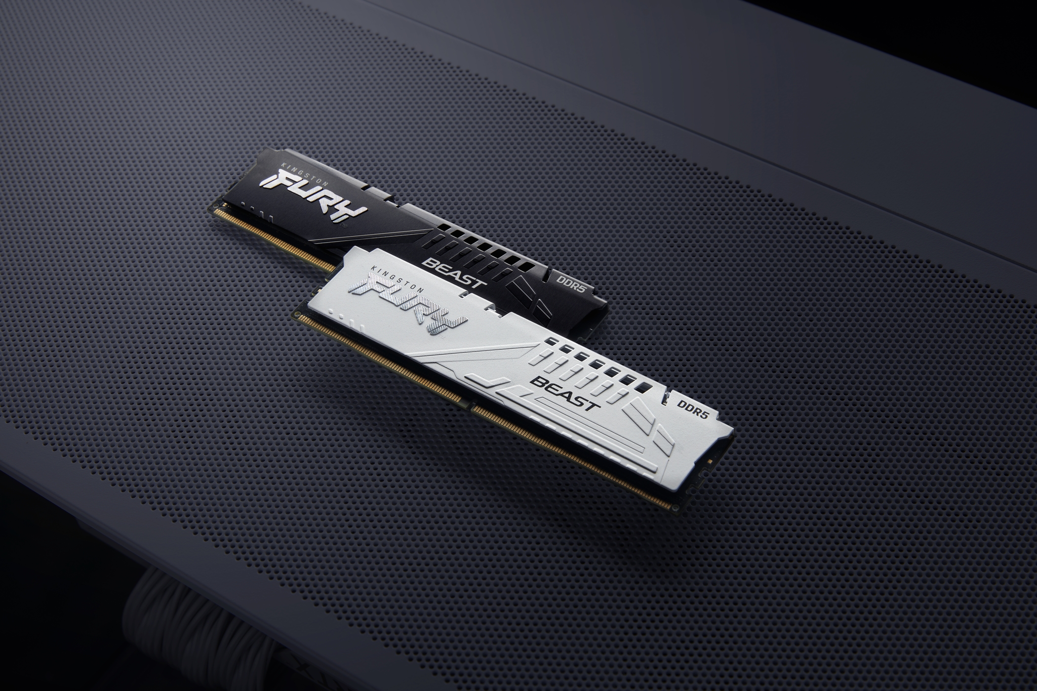 Kingston Technology FURY Beast 16GB 6400MT/s DDR5 CL32 DIMM White EXPO