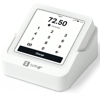 SumUp Solo smart card reader Battery Wi-Fi White
