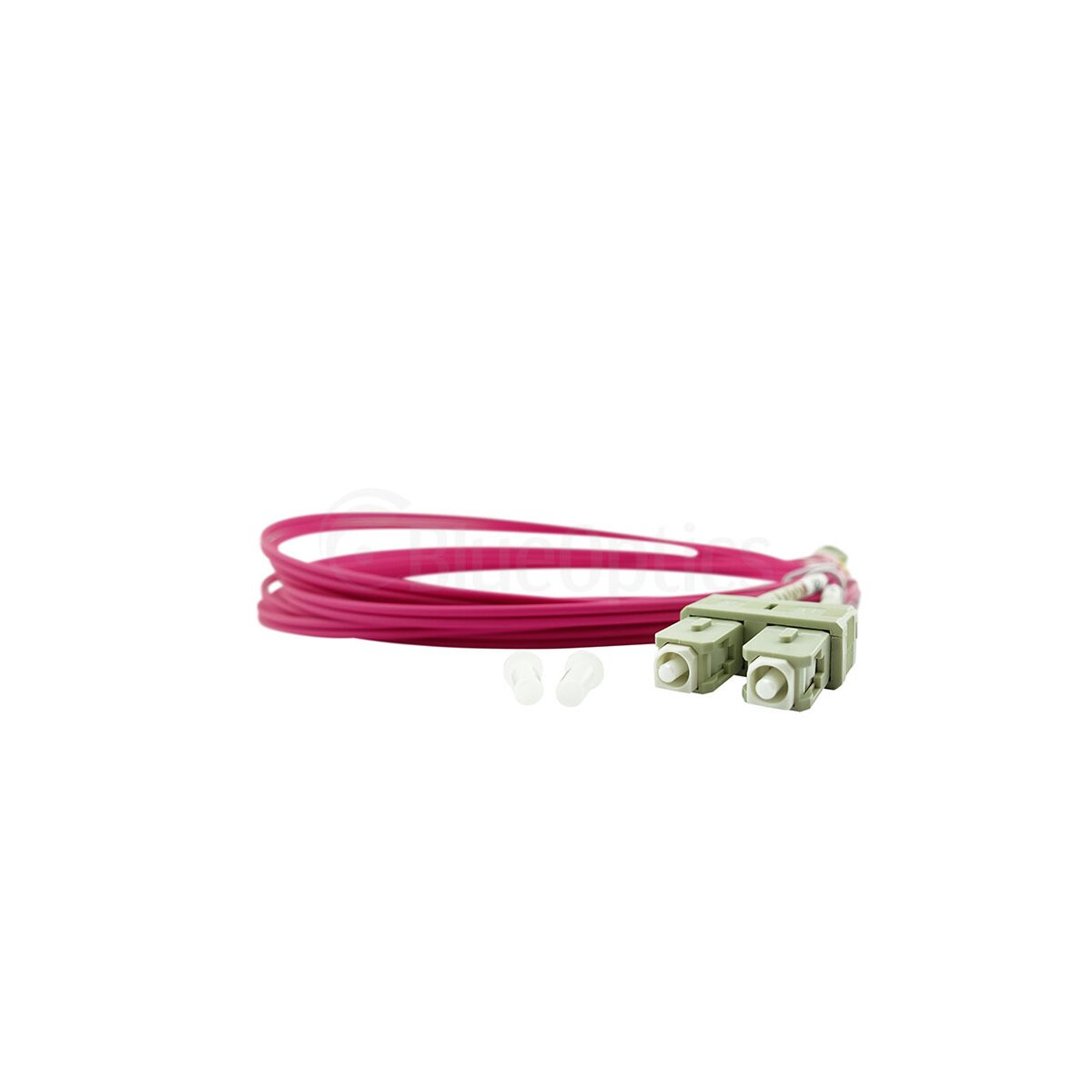 BlueOptics Duplex LWL Patchkabel LC-SC Multimode OM4 7.5 Meter