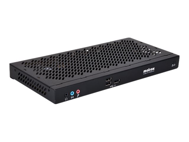 Matrox Extio F2408 Quad KVM Optical Extender / XTO2-F2408F