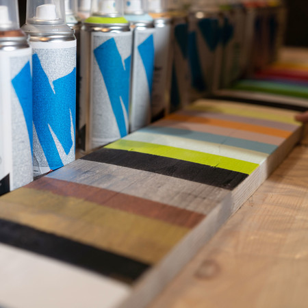 Schneider Schreibger�te Paint-It 030 Supreme DIY Spray pittura 200 ml Bianco Barattolo a spruzzo