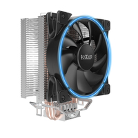Pccooler GI-X3 CPU Khler in Blau - Khlset - 12 cm - 1800 RPM - 26,5 dB - 65 cfm - Blau