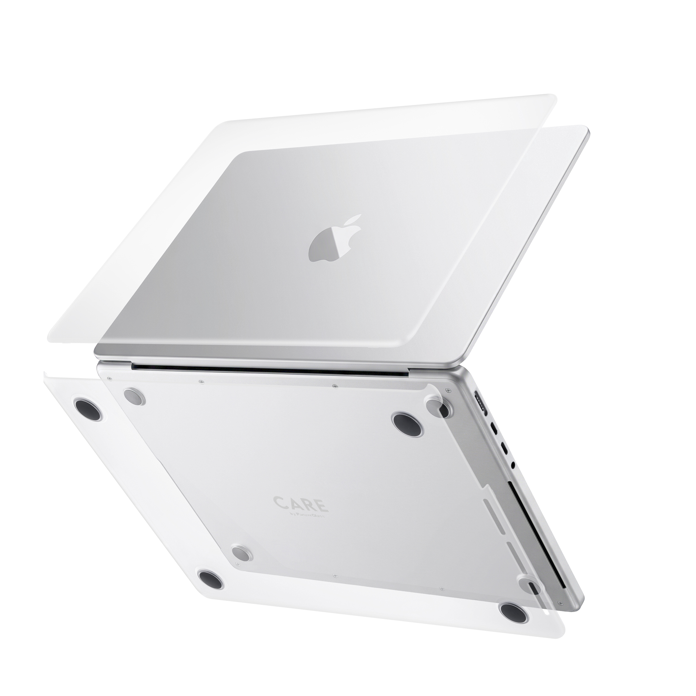 PanzerGlass CARE by � Case Transparent Macbook Pro 14 M1 | M2 | M3 | M4 | M5 coque de protection pour t�l�phones portables Housse