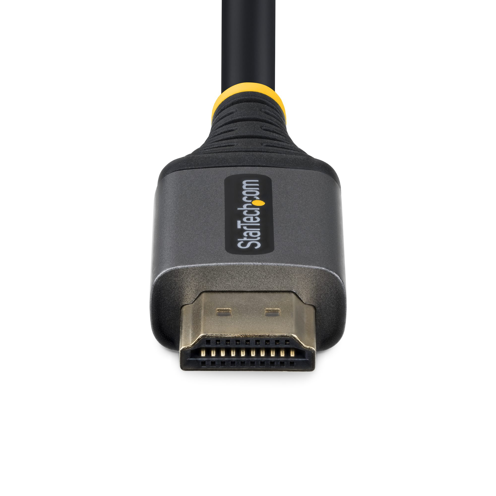 StarTech.com Cavo HDMI High Speed Premium Certificato da 1,5 m, HDMI 2.0, 4K 60Hz / 1440p 144Hz, con HDR10 e ARC, Larghezza di banda 18 Gbps, Per monitor/TV/display, Rivestimento TPE Flessibile