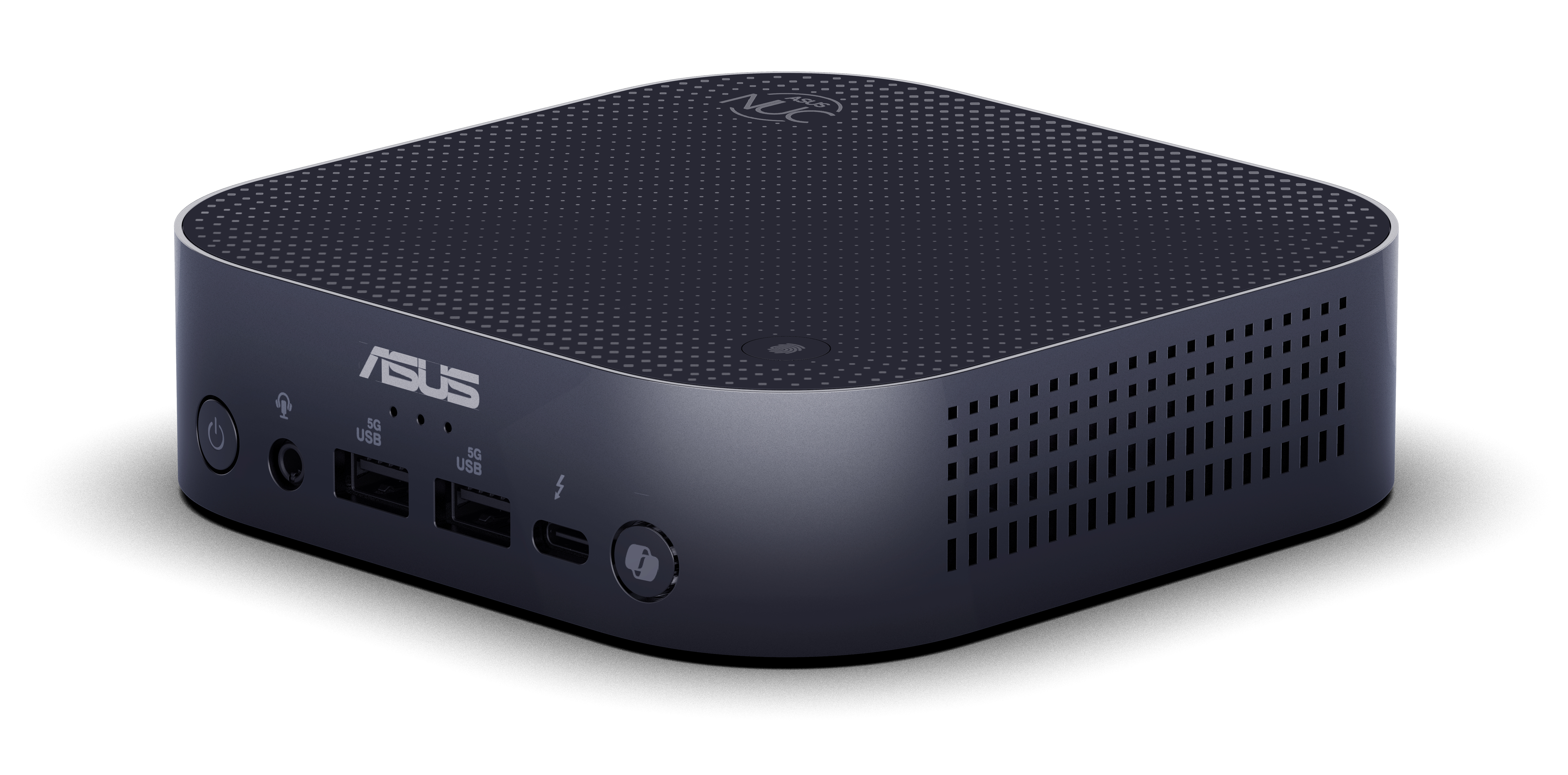 ASUS NUC RNUC14LNKU7094N2 Intel Core Ultra 7 258V 32 Go LPDDR5x-SDRAM 1 To SSD Windows 11 Pro Mini PC Noir