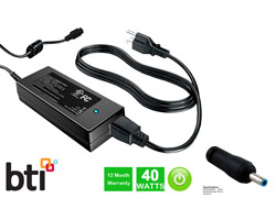 BTI AC-1940135 adaptador e inversor de corriente Interior 45 W Negro