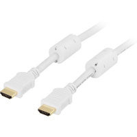 Deltaco HDMI-1050A - 5 m - HDMI Typ A (Standard) - HDMI Typ A (Standard) - 3D - Wei