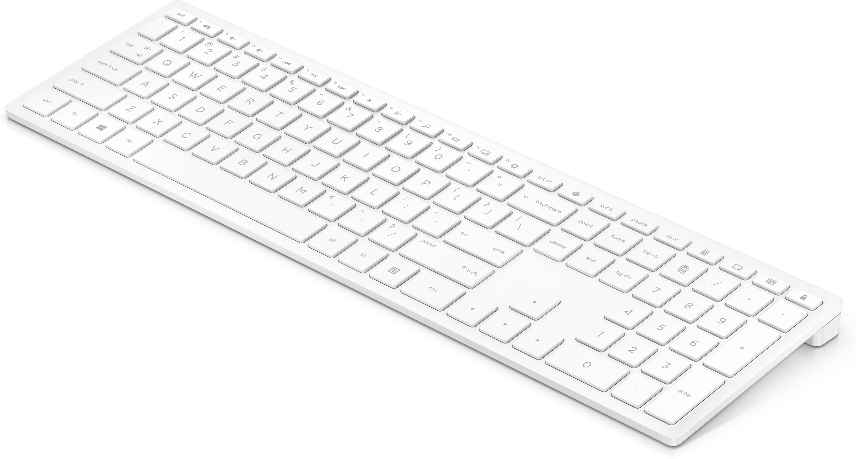 HP Teclado inalmbrico Pavilion 600 blanco