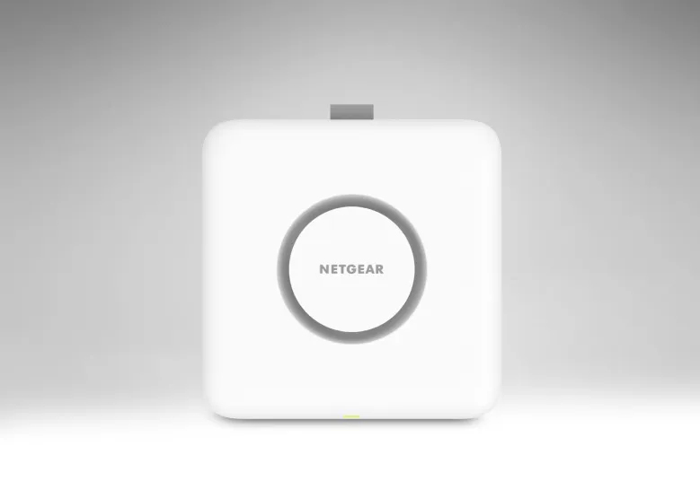 NETGEAR WBE710 Blanc Connexion Ethernet, supportant lalimentation via ce port (PoE)