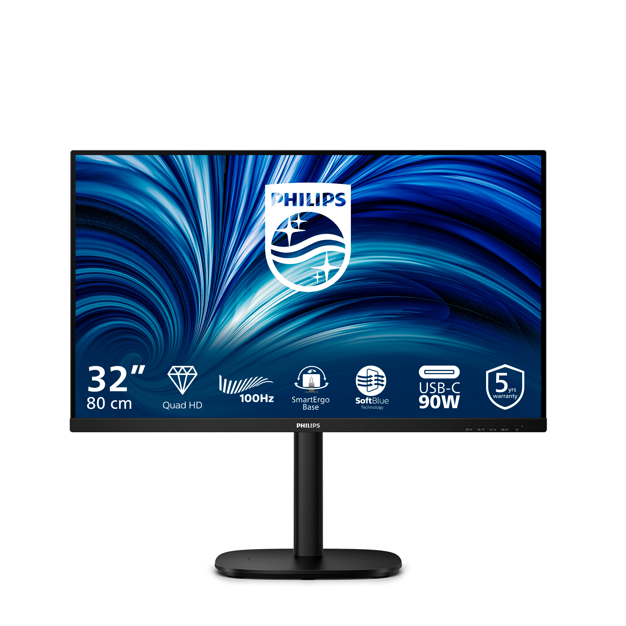 Philips 32B2U3601 - 3000 Series - LED-Monitor - 81.3 cm (32)