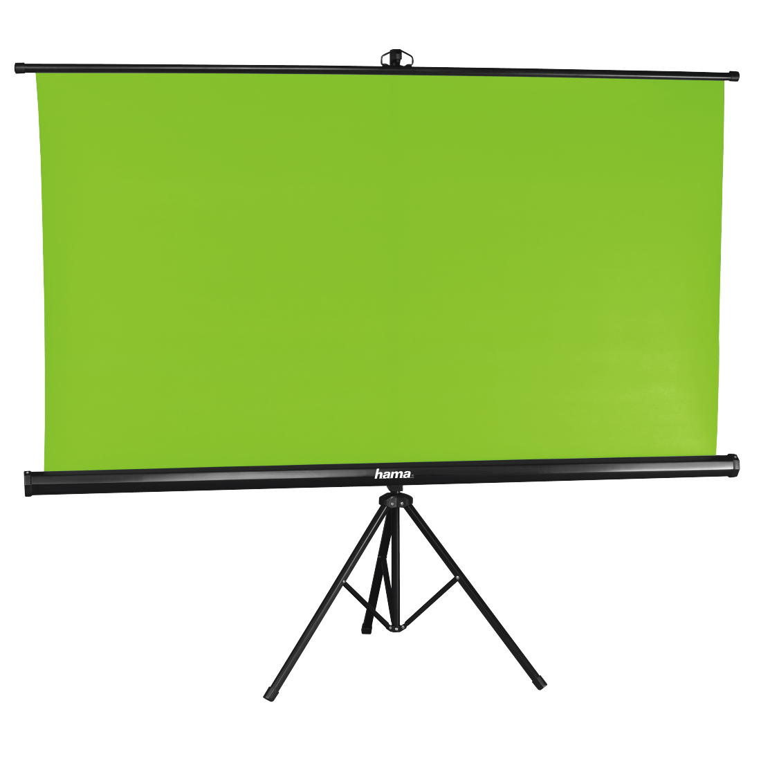 Hama 00021571 background screen Green Fabric