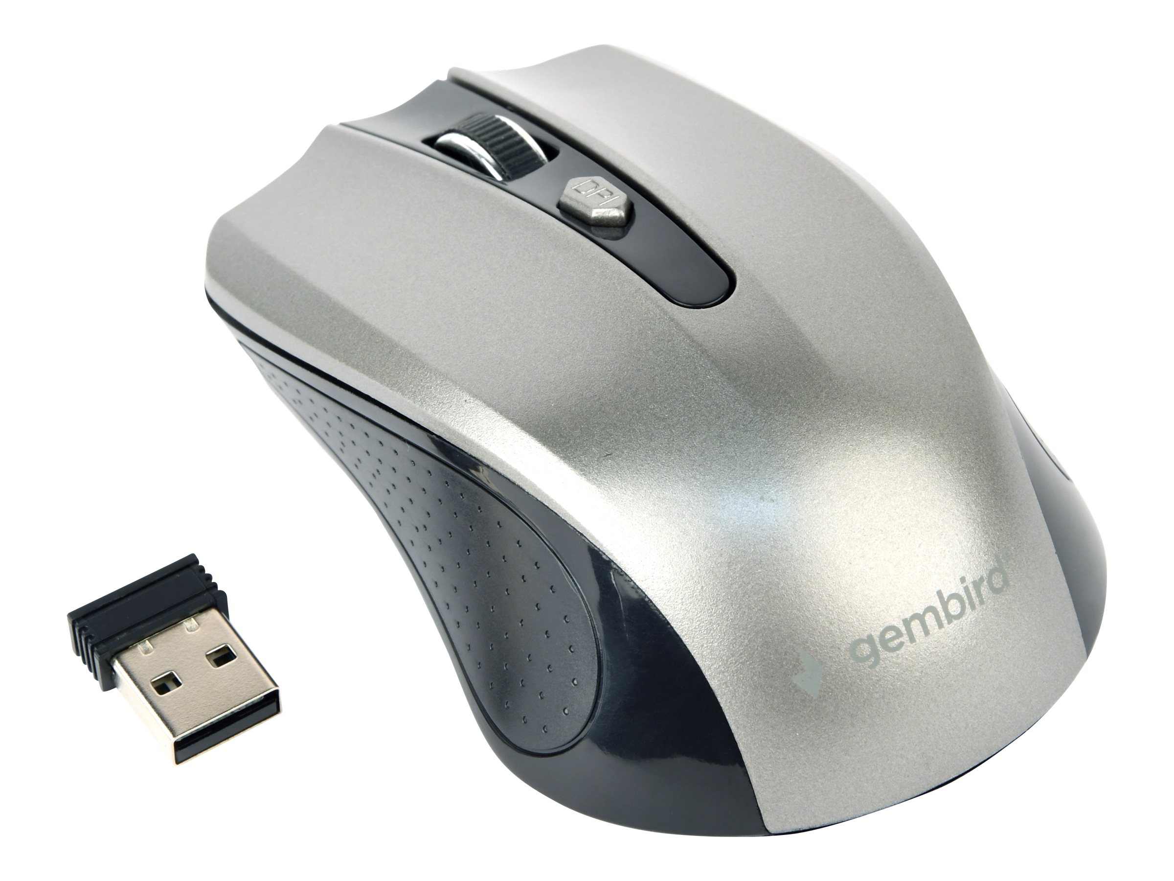 Gembird MUSW-4B-04-BG souris Droitier RF sans fil Optique 1600 DPI