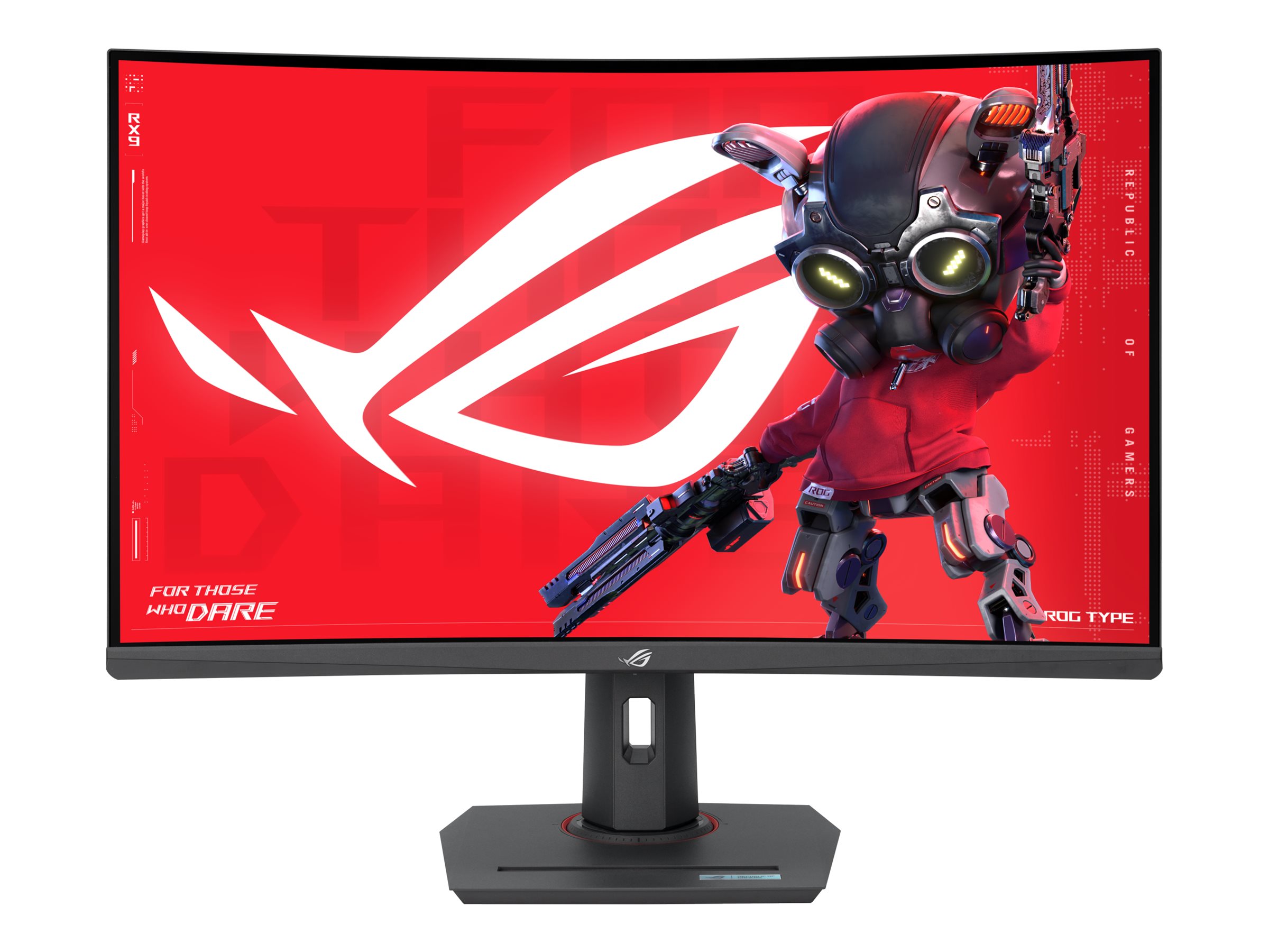 ASUS ROG Strix XG32WCMS - LED-Monitor - Gaming - gebogen - 81.3 cm (32)
