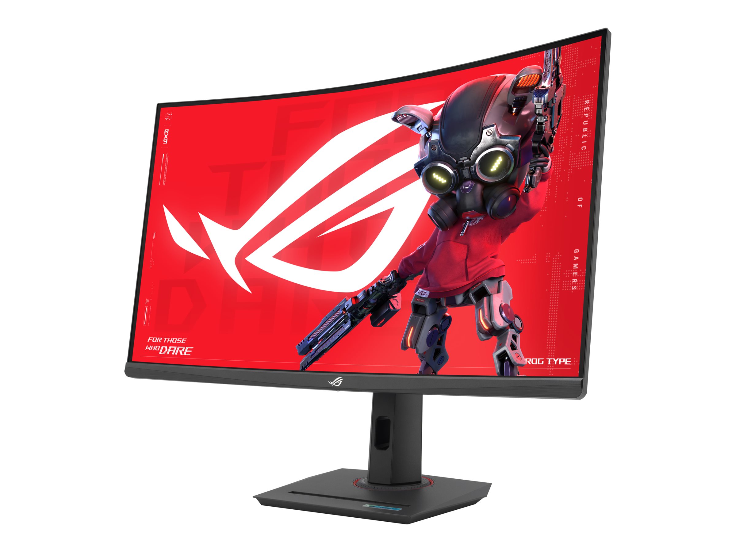 ASUS ROG Strix XG32WCMS - LED-Monitor - Gaming - gebogen - 81.3 cm (32)
