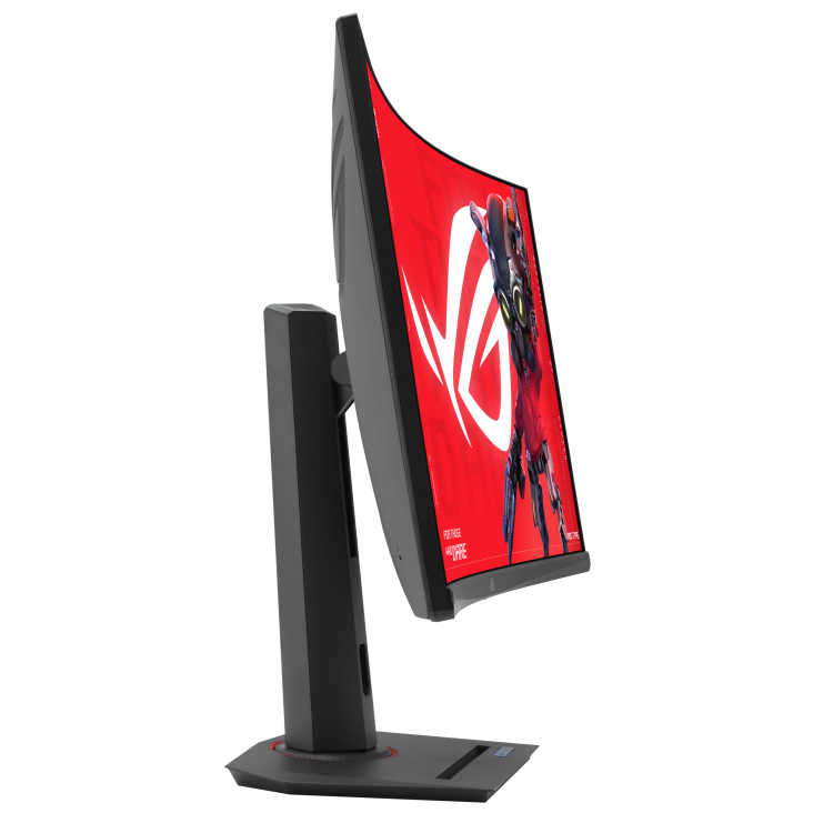 ASUS ROG Strix XG32WCMS �cran plat de PC 80 cm (31.5) 2560 x 1440 pixels Quad HD LCD Noir