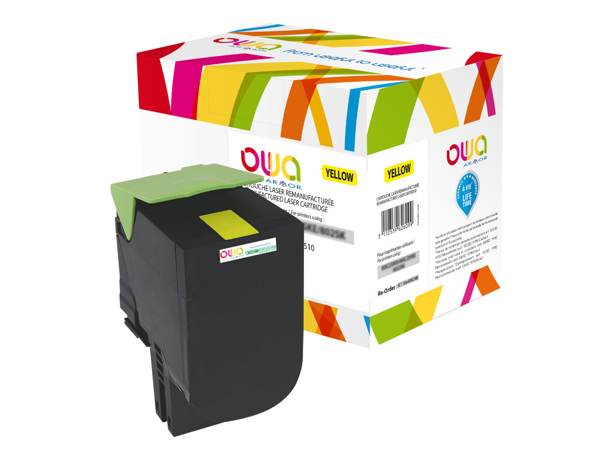 Armor K15825OW toner cartridge 1 pc(s) Yellow