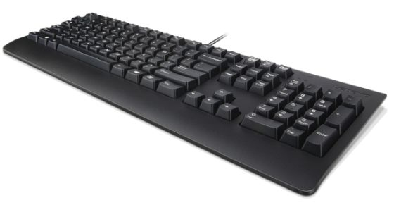 Lenovo 4X30M86917 clavier USB QWERTY Anglais britannique Noir
