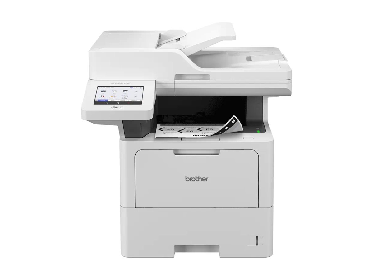 Brother 4-IN-1 MONOCHROME MULTIFUNCTION - Drucker - 50 ppm