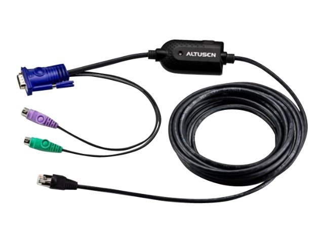 ATEN KA7920 PS/2 KVM Adapter Cable (CPU Module) - Tastatur- / Video- / Maus- (KVM-)