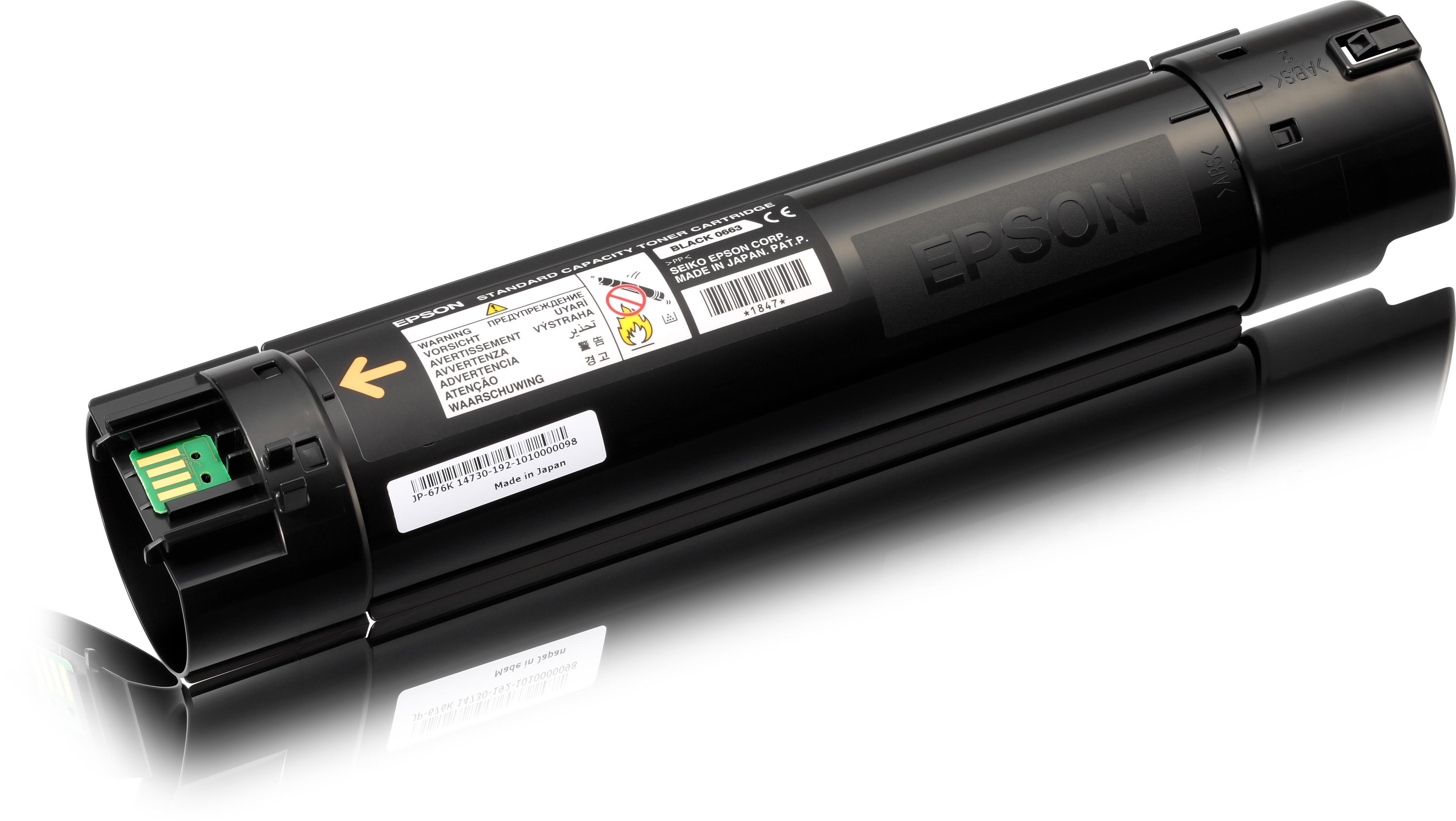 Epson Cartucho de tner negro 10.5K