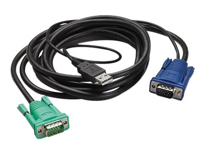APC AP5821 KVM cable Black 1.8 m