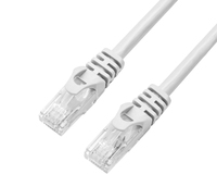 X-Shield XS-CAT6-UUTP-WHI-2M - 2 m - Cat6 - U/UTP (UTP) - RJ-45 - RJ-45